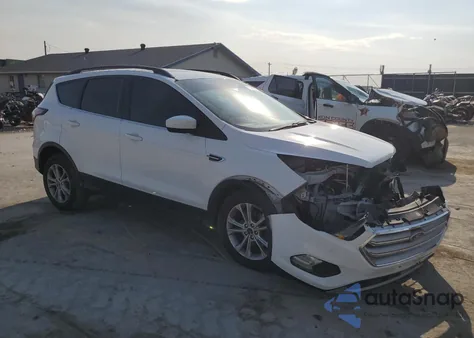 2017 Ford Escape Se from USA, damaged, VIN 1FMCU0GD0HUE15250